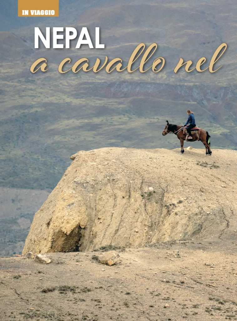 HORSE VOYAGE - NEPAL A CAVALLO NEL MUSTANG